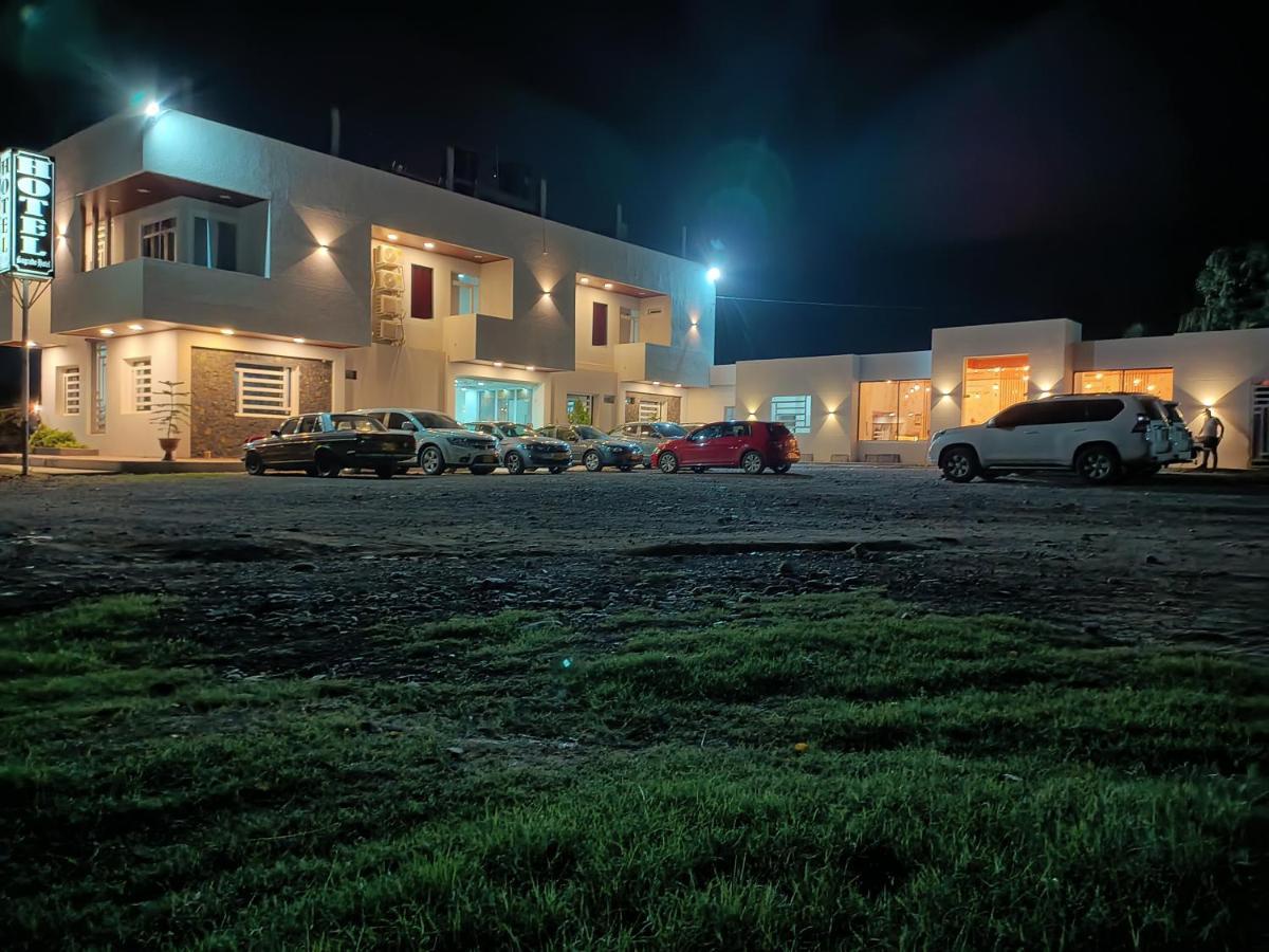 Sagrado Hotel Aguachica Exterior foto